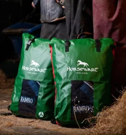 Horseware Ireland Rambo Wug utedekken 50g< Regndekken