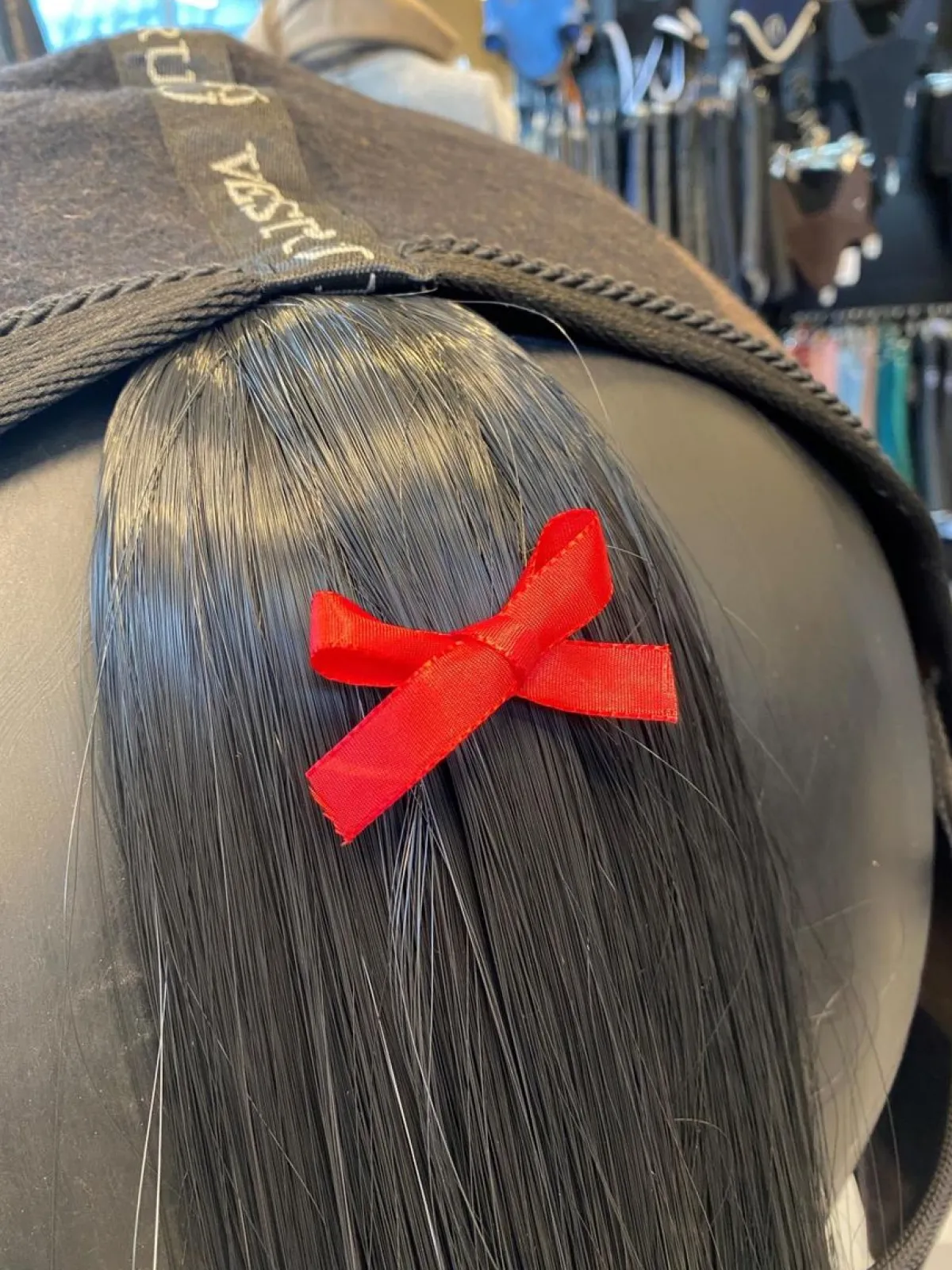 Rød sløyfe< Diverse Stevneutstyr