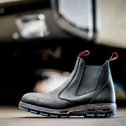 Redback Ridesko u/stålkappe< Ridesko