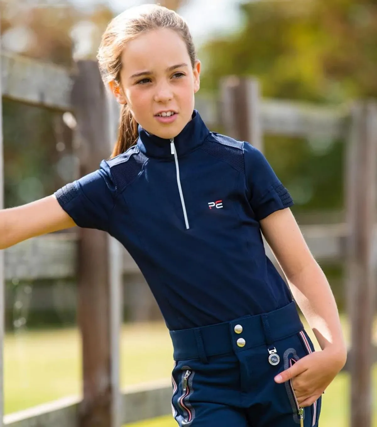 Premier Equine Remisa Treningstop< Topper Og Gensere Til Junior