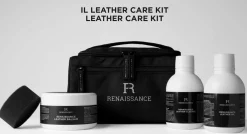 Renaissance Lærpleie Sett< Lærpleie