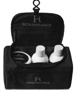 Renaissance Lærpleie Sett< Lærpleie