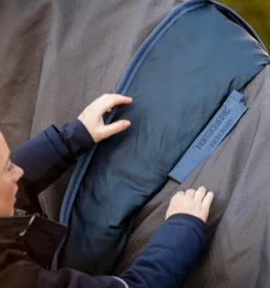 Horseware Ireland Rhino Plus Hexstop - 250gr< Regndekken