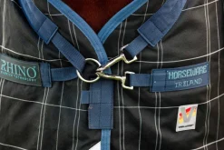 Horseware Ireland Rhino Plus Reflectech m/Vari-Layer 250g< Regndekken