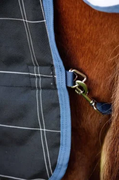 Horseware Ireland Rhino Plus Reflectech m/Vari-Layer 250g< Regndekken