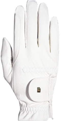 Roeckl Grip Sommer Hvit< Hansker