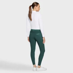 Samshield Adele Premium - Posy Green< Ridebukser Til Dame