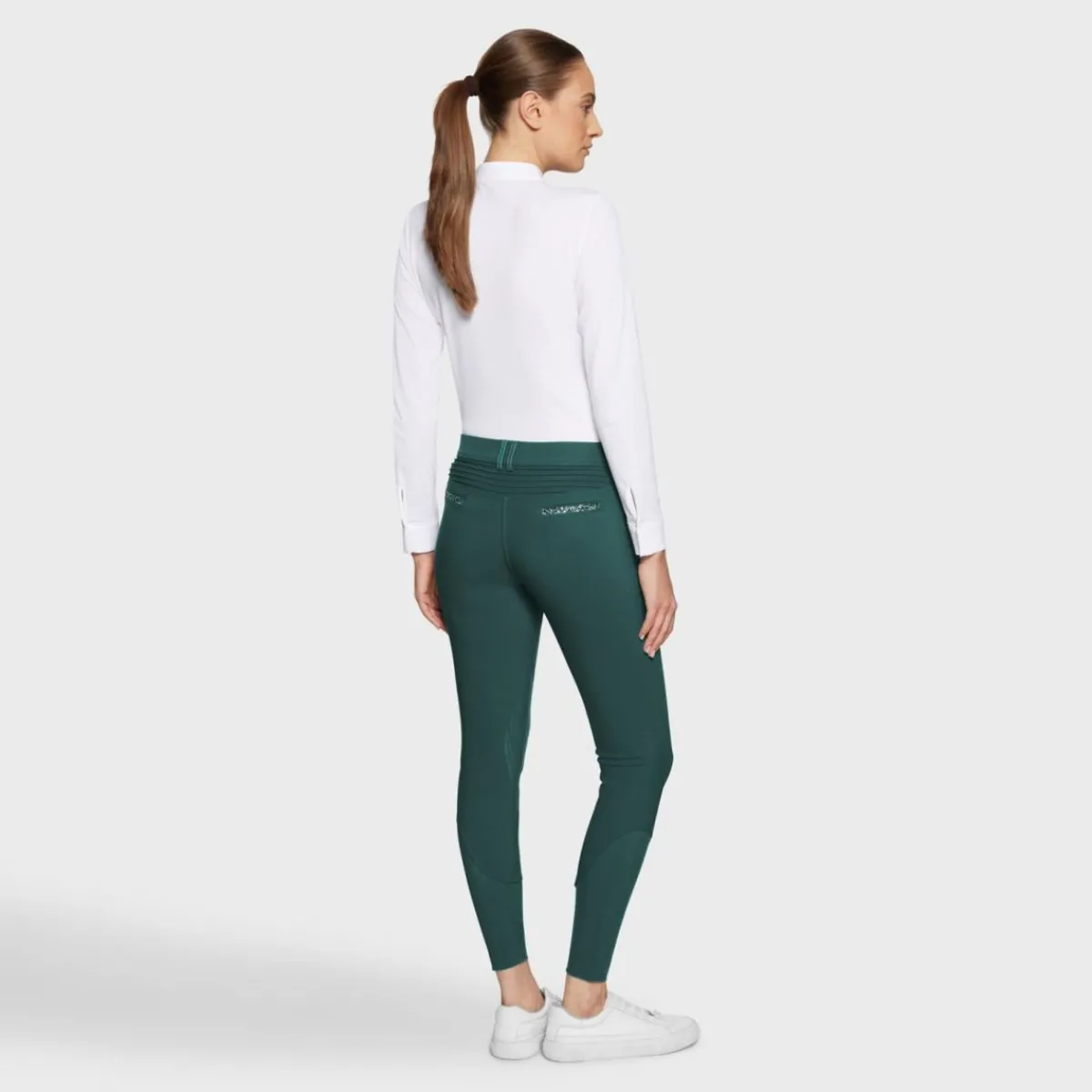 Samshield Adele Premium - Posy Green< Ridebukser Til Dame