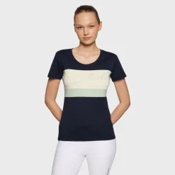 Samshield Alba Crystals T-Skjorte< Topper Og Gensere Til Dame