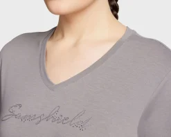 Samshield Albane T-Skjorte< Topper Og Gensere Til Dame