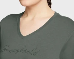 Samshield Albane T-Skjorte< Topper Og Gensere Til Dame