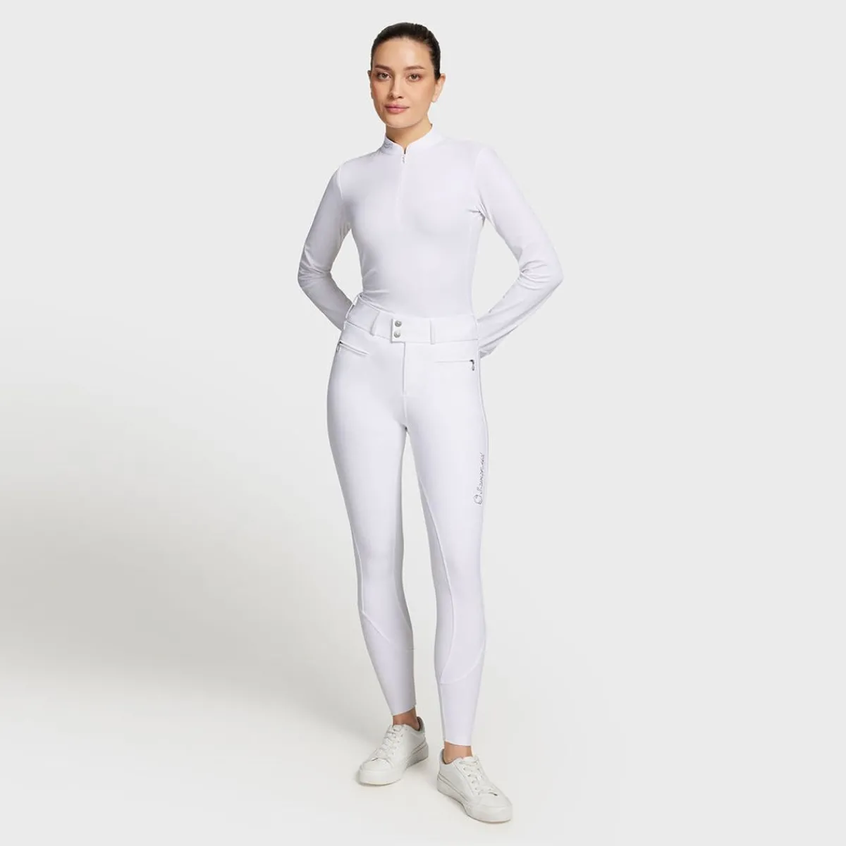 Samshield Claranova Knegrip - Flere farger< Ridebukser Til Dame