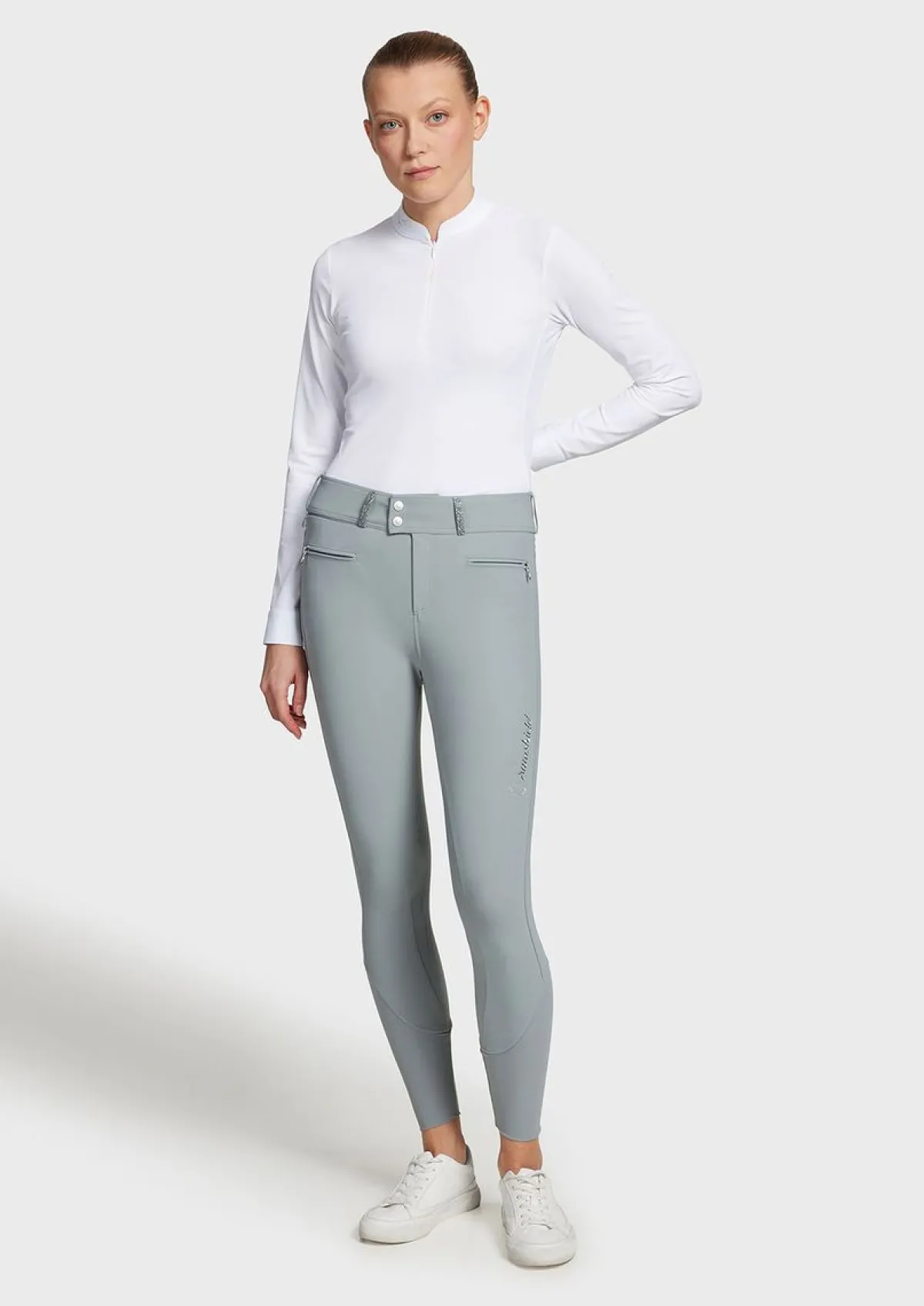 Samshield Claranova Knegrip - Flere farger< Ridebukser Til Dame