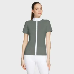 Samshield Julia Intarsia Stevneskjorte - Flere farger< Stevneskjorter