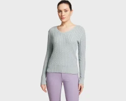 Samshield Lisa Twisted Genser< Topper Og Gensere Til Dame