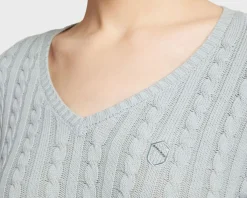 Samshield Lisa Twisted Genser< Topper Og Gensere Til Dame