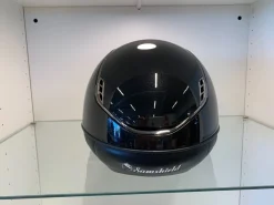Samshield Miss Shield 2.0 Glossy Black Chrome< Ridehjelm