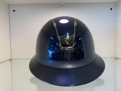 Samshield Miss Shield 2.0 Glossy Black Chrome< Ridehjelm