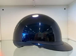 Samshield Miss Shield 2.0 Glossy Black Chrome< Ridehjelm