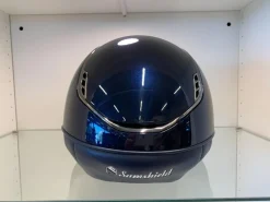 Samshield Miss Shield 2.0 Glossy Black Chrome< Ridehjelm