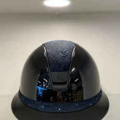 Samshield Miss Shield 2.0 Glossy Spring Flower Matt Black< Ridehjelm