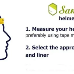 Samshield Miss Shield 2.0 Glossy Crystal Bloom< Ridehjelm