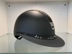 Samshield Miss Shield 2.0 Shadowmatt Flower SW Jewelry< Ridehjelm