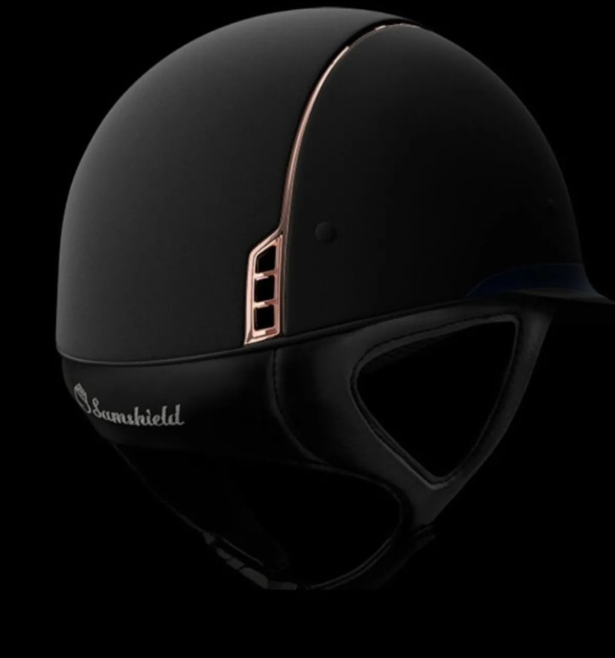 Samshield Miss Shield Shadowmatt -Rosegull< Ridehjelm