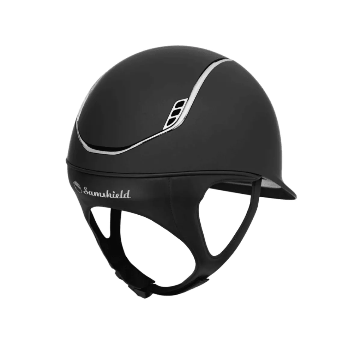 Samshield Regular Shadowmatt 2.0 Blk Chrome< Tilbehør Til Hjelm