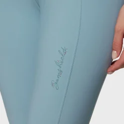 Samshield Talia Kne-Grip - Spring Skies< Ridebukser Til Dame