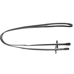 Skoies SE lærtøyler med gummi innside< Tøyler