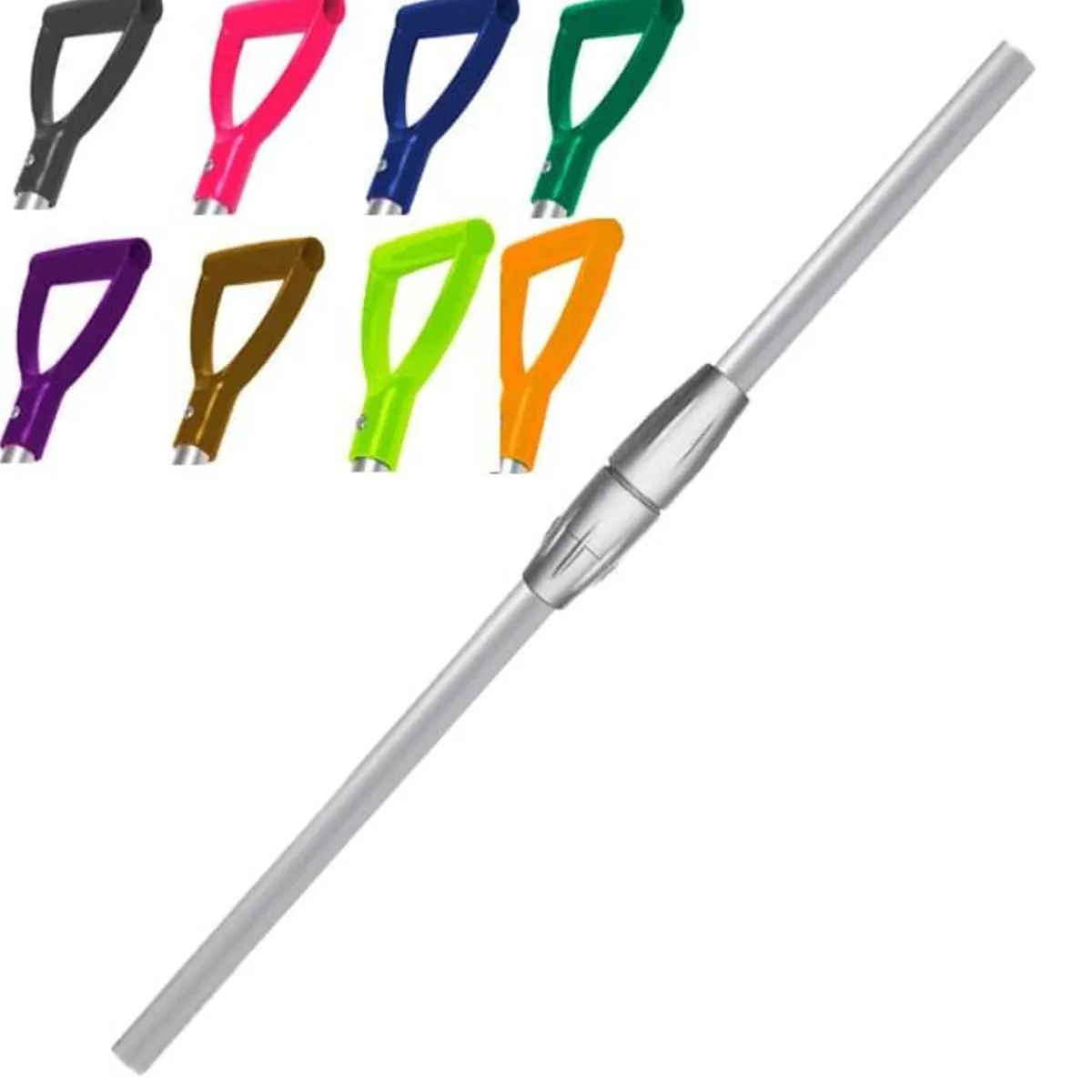 Heimer Skaft Til Greip V-plast Teleskop - Regulerbar< Stallutstyr