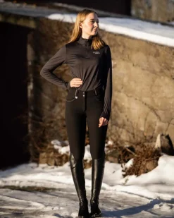 Skoies Crown ridebukse helsilikon - Flere farger< Ridebukser Til Dame