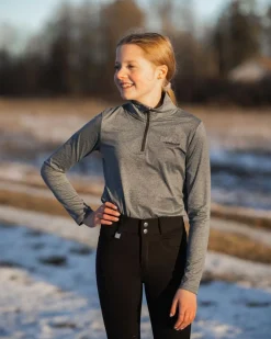 Skoies Crown ridebukse knesilikon junior -< Ridebukser Til Barn Og Junior