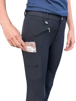 Skoies Iceland ridebukse Kneskinn -< Ridebukser Til Dame