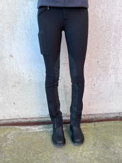 Skoies Iceland ridebukse Kneskinn -< Ridebukser Til Dame