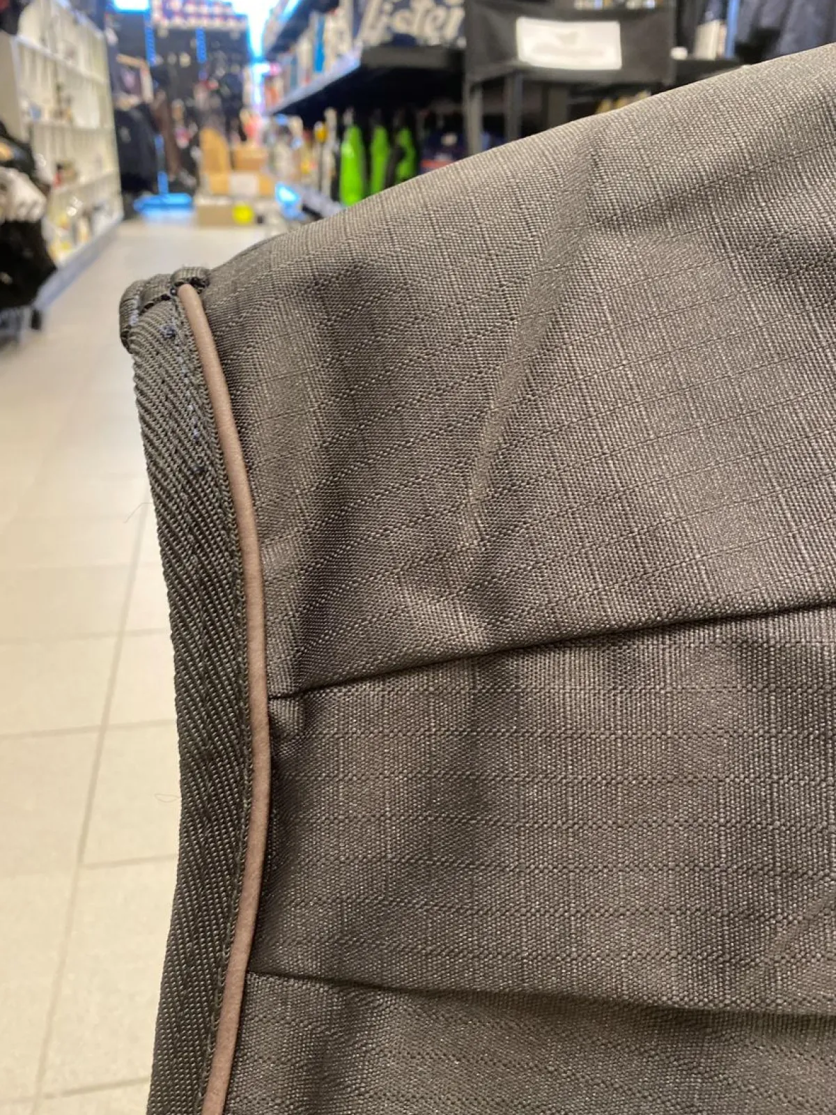 Skoies Lendedekken< Ridedekken