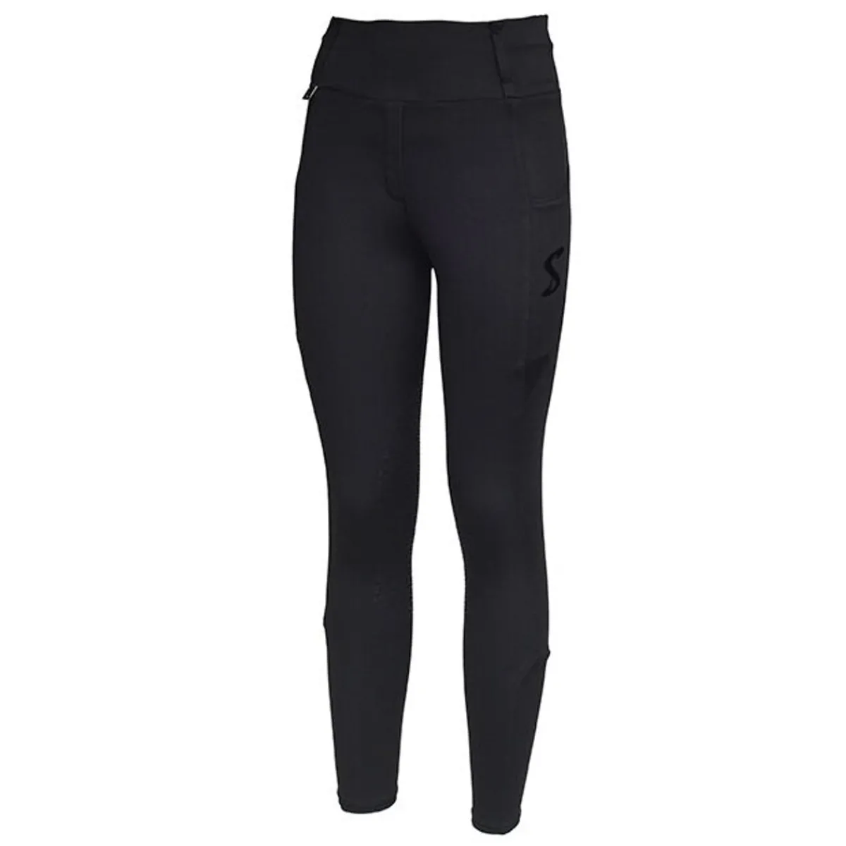Skoies ridetights junior knesilikon - Flere farger< Ridetights Til Barn Og Junior