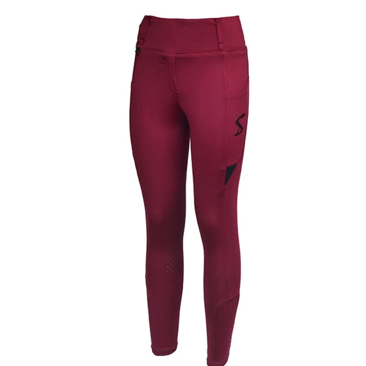 Skoies ridetights junior knesilikon - Flere farger< Ridetights Til Barn Og Junior