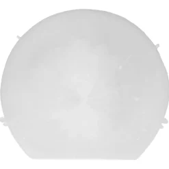 Unifelt Såle Plast Hard Hvit 5 mm< Hestesko Og Tilbehør