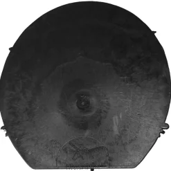 Unifelt Såle Plast Myk Svart 2,5mm< Hestesko Og Tilbehør