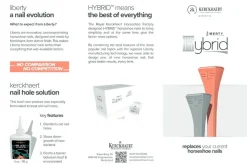 Kerckhaert Søm Liberty Hybrid - 250stk< Hestesko Og Tilbehør