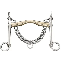 Herm Sprenger Sprenger Bemelmans Kandar lav bøyle 16mm< Kandar Og Bridongbitt