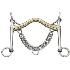 Sprenger Bemelmans Weymouth 14 mm. 7 cm undersjenkel.< Kandar Og Bridongbitt