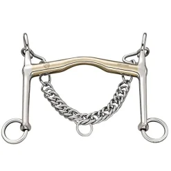 Sprenger HO-kandar 12 mm. 7 cm undersjenkel.< Kandar Og Bridongbitt