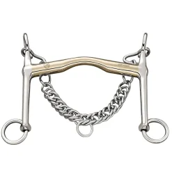 Sprenger HO-kandar 12 mm. 5 cm undersjenkel.< Kandar Og Bridongbitt