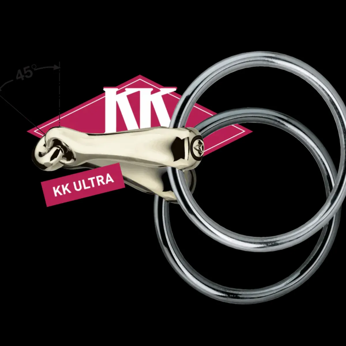 Herm. Sprenger Sprenger KK Ultra Gag Bitt< Kombinasjonsbitt