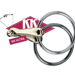 Sprenger KK-ultra D-ring trinse 15 mm< Muffebitt