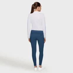 Samshield SS25 Adele Kne-Grip - Celestial Blue< Ridebukser Til Dame