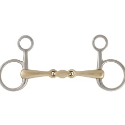 Stubben Baucher tredelt 14mm< Spesialbitt